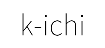k-ichiのロゴ